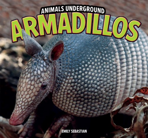 Stock image for Armadillos (Animals Underground) for sale by SecondSale