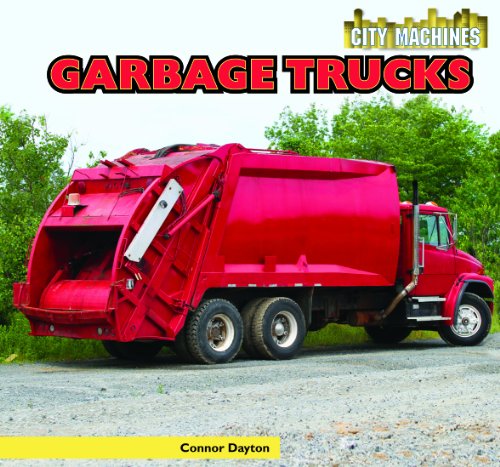 Stock image for Garbage Trucks (City Machines) for sale by Your Online Bookstore