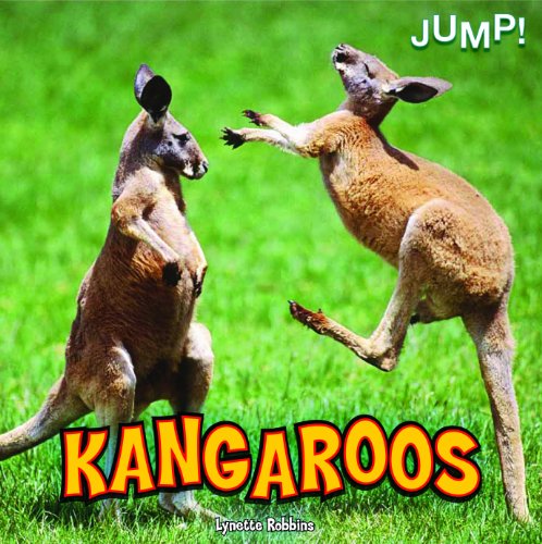 Beispielbild fr Kangaroos zum Verkauf von Majestic Books