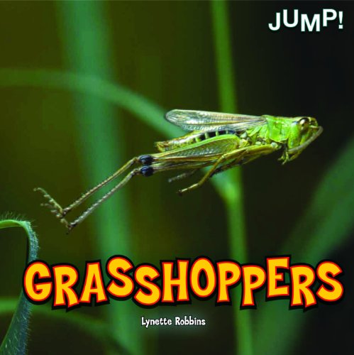 Beispielbild fr Grasshoppers zum Verkauf von ThriftBooks-Dallas