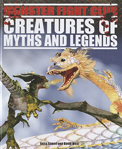 Stock image for Creatures of Myths and Legends for sale by ThriftBooks-Atlanta