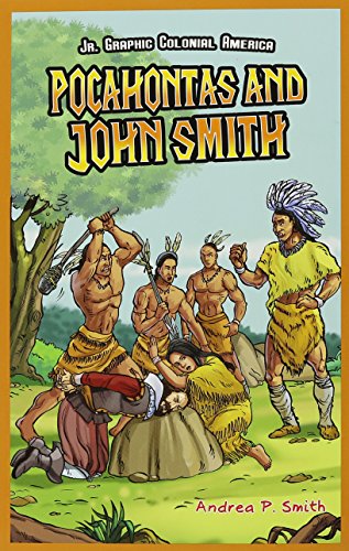 Stock image for Pocahontas and John Smith (Jr. Graphic Colonial America) for sale by mountain