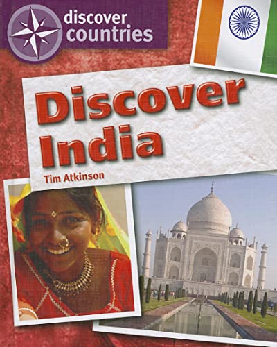 Discover India (Discover Countries) (9781448852680) by Atkinson, Tim