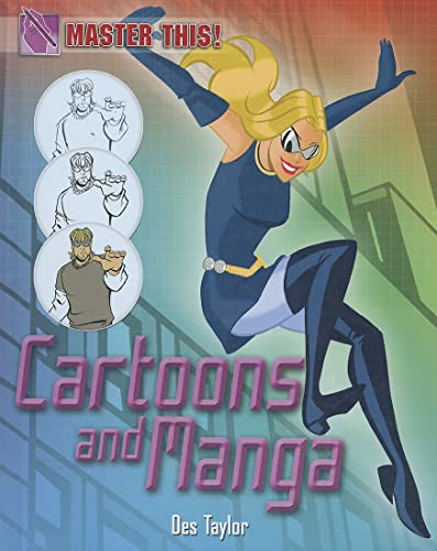 Beispielbild fr Cartoons and Manga zum Verkauf von ThriftBooks-Dallas