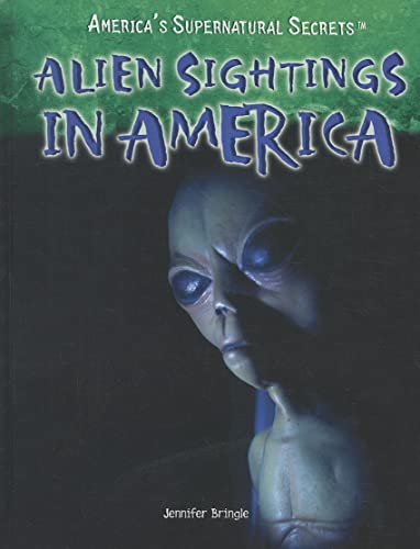 Imagen de archivo de Alien Sightings in America a la venta por Better World Books: West