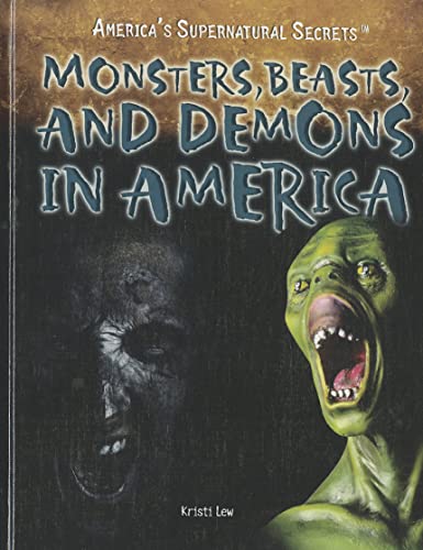 Beispielbild fr Monsters, Beasts, and Demons in America zum Verkauf von Better World Books