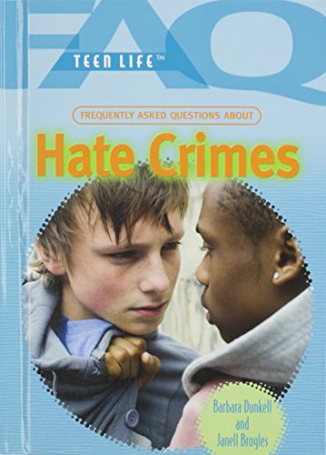 Stock image for Frequently Asked Questions about Hate Crimes for sale by Better World Books: West