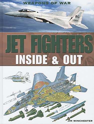 9781448859825: Jet Fighters: Inside & Out (Weapons of War)