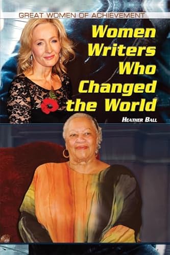 9781448859979: Women Writers Who Changed the World (Great Women of Achievement)
