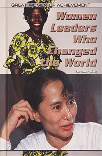 Beispielbild fr Women Leaders Who Changed the World zum Verkauf von Better World Books