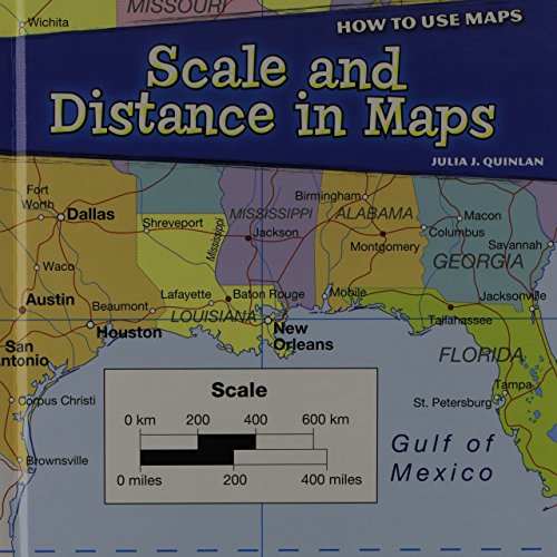 Stock image for Scale and Distance in Maps for sale by Better World Books