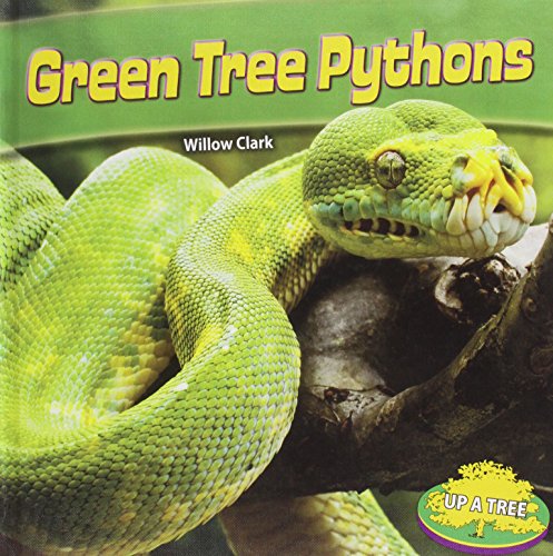 Imagen de archivo de Green Tree Pythons a la venta por Better World Books