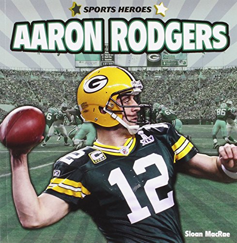Imagen de archivo de Aaron Rodgers (Sports Heroes) a la venta por HPB Inc.