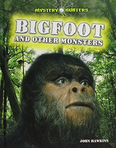 Imagen de archivo de Bigfoot and Other Monsters a la venta por ThriftBooks-Atlanta