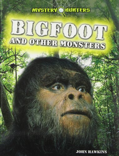 Imagen de archivo de Bigfoot and Other Monsters (Mystery Hunters) a la venta por HPB-Emerald