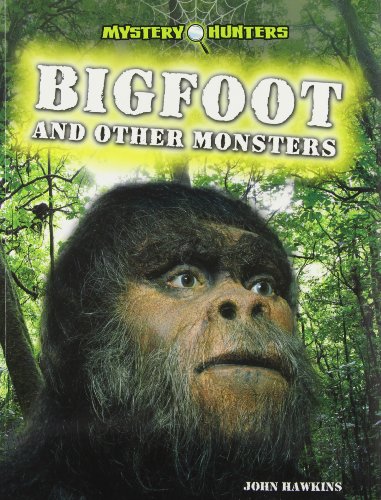 Stock image for Bigfoot and Other Monsters (Mystery Hunters) for sale by HPB-Emerald