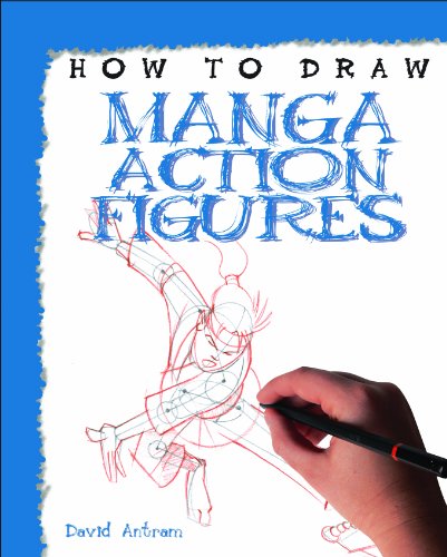 Manga Action Figures (How to Draw) (9781448864607) by Antram, David