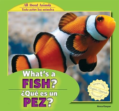 9781448867011: What's a Fish? / Que Es Un Pez? (All About Animals / Todo Sobre Los Animales) (English and Spanish Edition)