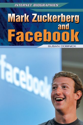 Stock image for Mark Zuckerberg and Facebook (Internet Biographies (Rosen)) for sale by Once Upon A Time Books