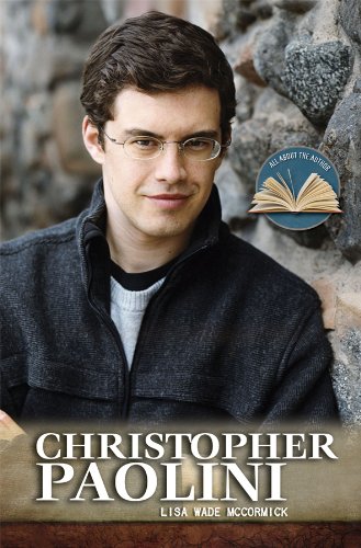 Stock image for Christopher Paolini (All About the Author) for sale by More Than Words