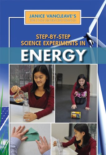 9781448869794: Step-by-Step Science Experiments in Energy (Janice Vancleave's First-Place Science Fair Projects)