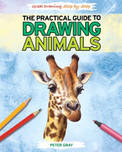 9781448872169: The Practical Guide to Drawing Animals (Great Drawing Step-by-step)