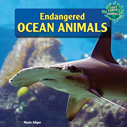 Stock image for Endangered Ocean Animals for sale by Better World Books