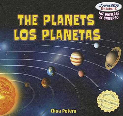 Stock image for The Planets / Los Planetas (Powerkids Readers: The Universe / El Universo) (English and Spanish Edition) for sale by Irish Booksellers
