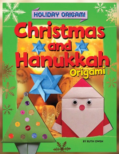 Beispielbild fr Christmas and Hanukkah Origami zum Verkauf von Better World Books