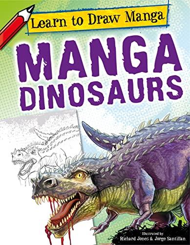 9781448878734: Manga Dinosaurs (Learn to Draw Manga)