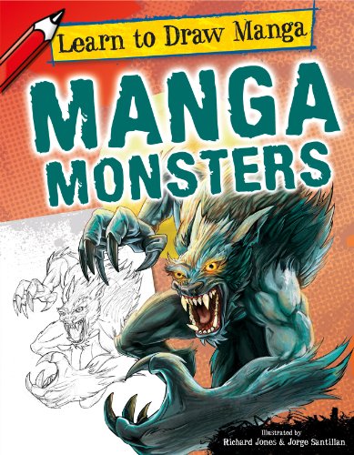 9781448878765: Manga Monsters (Learn to Draw Manga)