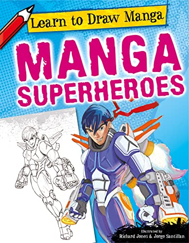 Beispielbild fr Manga Superheroes zum Verkauf von Better World Books