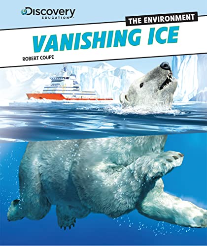 Imagen de archivo de Vanishing Ice a la venta por Better World Books