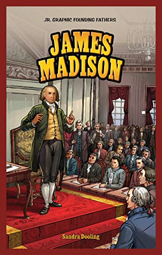 Stock image for James Madison (Jr. Graphic Founding Fathers) for sale by Discover Books