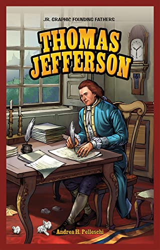 Stock image for Thomas Jefferson (Jr. Graphic Founding Fathers) for sale by SecondSale