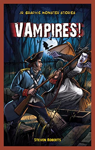 9781448879069: Vampires! (Jr. Graphic Monster Stories)