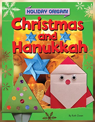 9781448879199: Christmas and Hanukkah Origami
