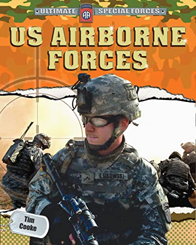 US Airborne Forces (Ultimate Special Forces) (9781448879595) by Cooke, Tim