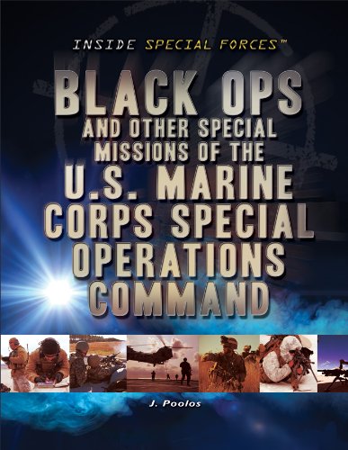 Imagen de archivo de Black Ops and Other Special Missions of the U. S. Marine Corps Special Operations Command a la venta por Better World Books
