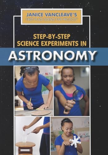 Beispielbild fr Step-by-Step Science Experiments in Astronomy zum Verkauf von Better World Books