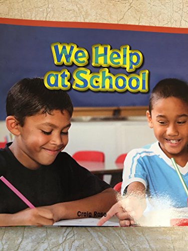 Stock image for We Help at School for sale by Better World Books