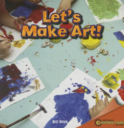 Beispielbild fr Lets Make Art! (Infomax Readers) zum Verkauf von Reuseabook