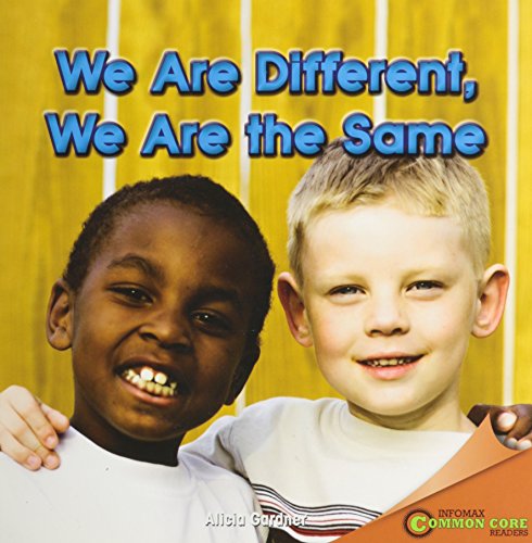 Stock image for We Are Different, We Are the Same (Infomax) for sale by Wonder Book