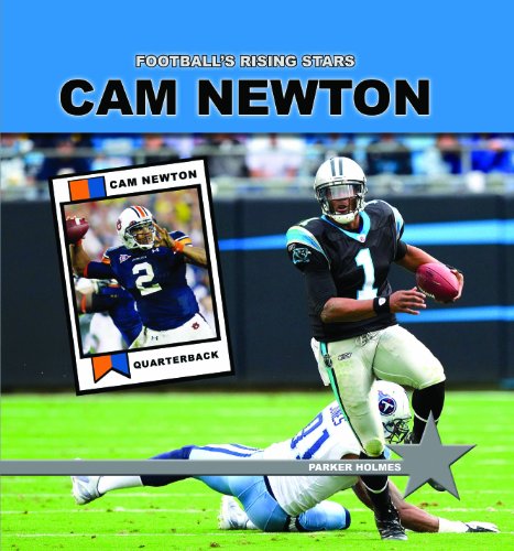 Beispielbild fr Cam Newton (Football's Rising Stars) zum Verkauf von Irish Booksellers