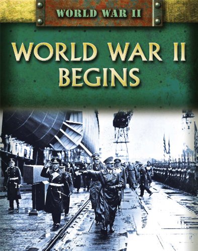 Imagen de archivo de World War II Begins a la venta por The Book Cellar, LLC
