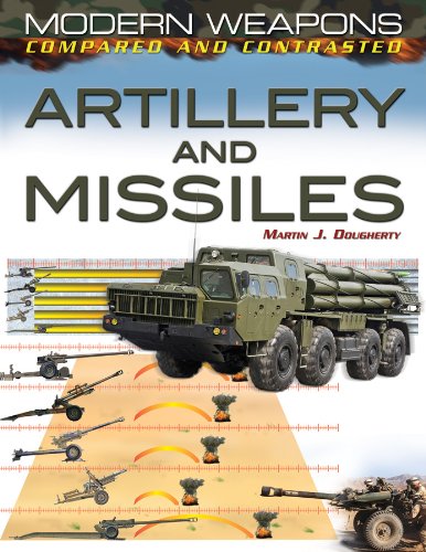 Beispielbild fr Artillery and Missiles (Modern Weapons: Compared and Contrasted, 4) zum Verkauf von Irish Booksellers