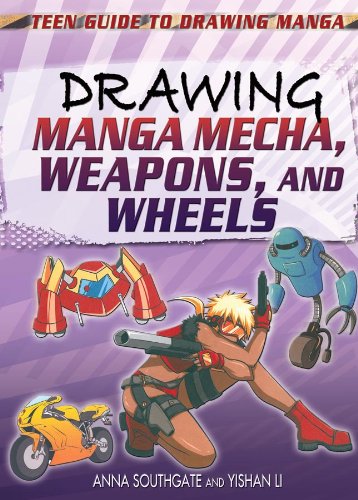 9781448892655: Drawing Manga Mecha, Weapons, and Wheels (Teen Guide to Drawing Manga)