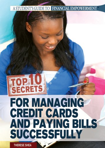 Imagen de archivo de Top 10 Secrets for Managing Credit Cards and Paying Bills Successfully a la venta por Better World Books