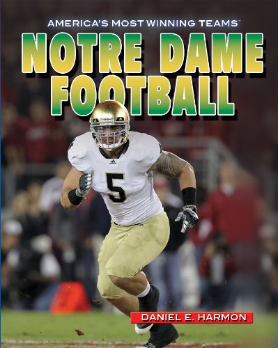 Notre Dame Football (Paperback) - Daniel E Harmon