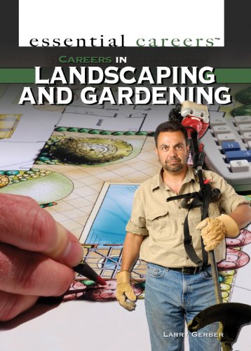Stock image for Careers in Landscaping and Gardening (Essential Careers) for sale by Irish Booksellers
